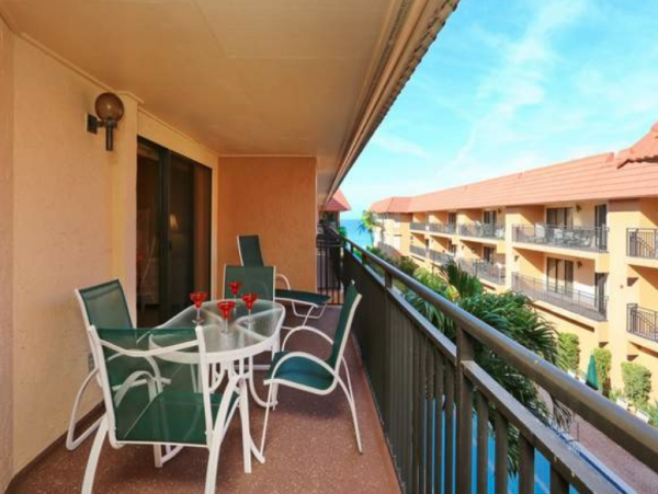 Beachfront Condo